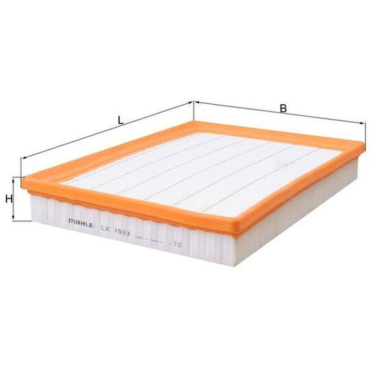 Mahle Engine Air Filter LX 1503