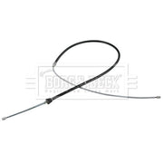 Borg & Beck Handbrake Cable Right Rear BKB2926