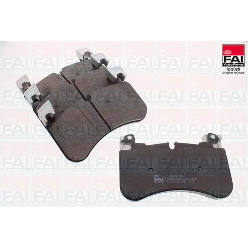 FAI Front Brake Pad Set BP478