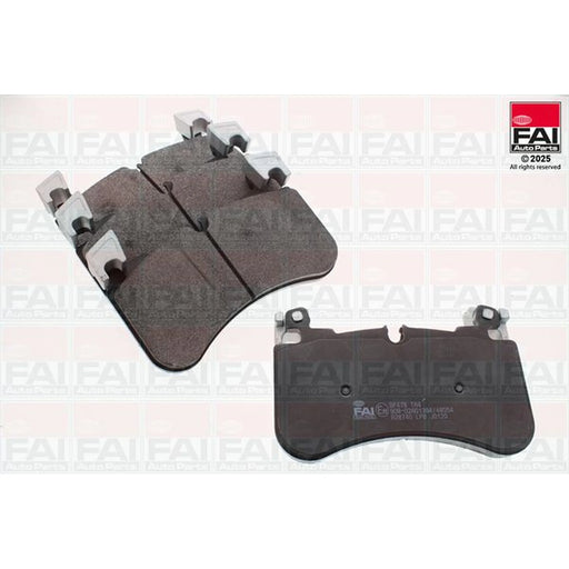 FAI Front Brake Pad Set BP478