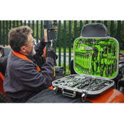 Sealey Mechanic's Tool Kit 144pc Hi-Vis Green AK7980HV Sealey  - Town Parts