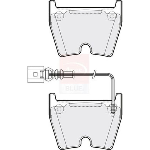 Apec Front Brake Pad Set PD3569