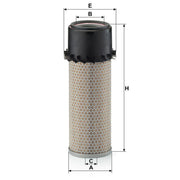 MANN-FILTER Engine Air Filter C 14 190
