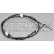 First Line Handbrake Cable Left Rear FKB3094