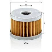 MANN-FILTER Hydraulic Oil Filter C 64/1