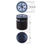 Mahle Engine Oil Filter OC 495