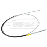 Borg & Beck Handbrake Cable Right Rear BKB3943
