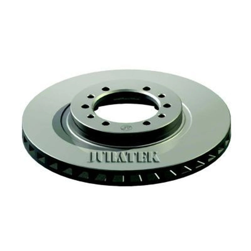 Juratek 2 x Vented Front Brake Discs MIT104-x2