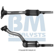 BM Catalysts Homologated Petrol Cat BM92338H