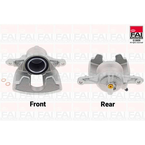 FAI Brake Caliper Assembly Front Left FCA256L