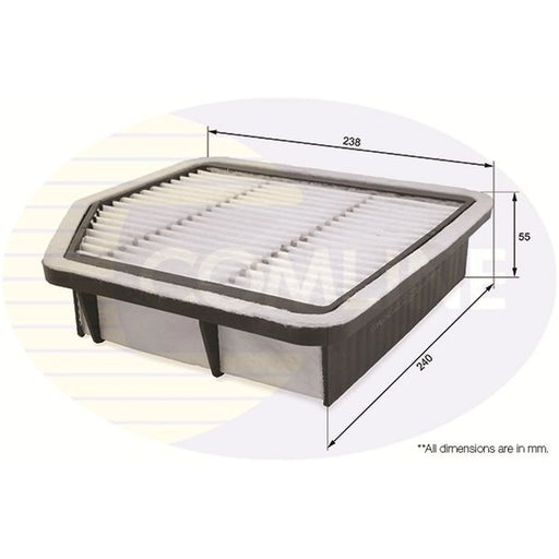Comline Engine Air Filter CTY12184