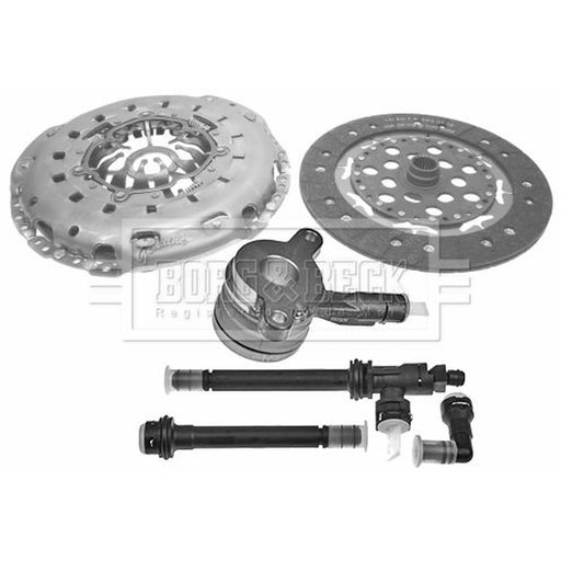 Borg & Beck Clutch Kit Set 3pc HKT1323