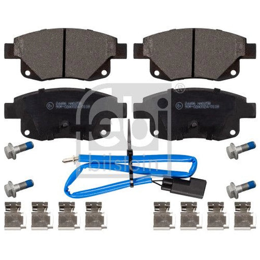 Febi Rear Brake Pad Set 16701