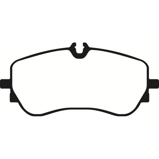 Abtex Rear Brake Pad Set PLU4624
