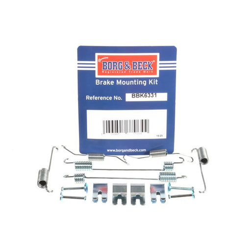 Borg & Beck Brake Shoe Accessory Kit Rear BBK6331