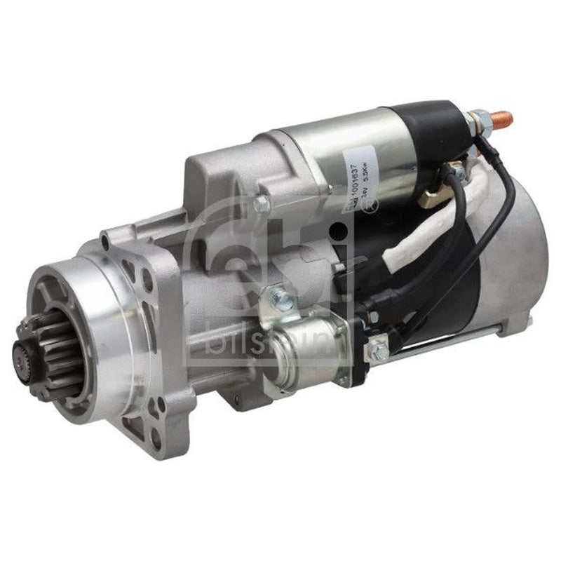 Febi Starter Motor 24V 7kW 12 Teeth 1001637