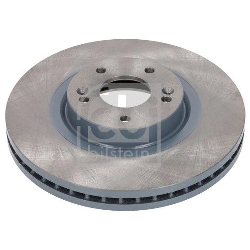 Febi 2 x Front Brake Discs 108408-x2