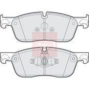 Apec Front Brake Pad Set PAD2295