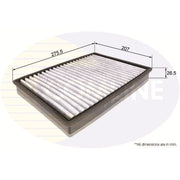 Comline Cabin Air Filter (Pollen Filter) EKF220A