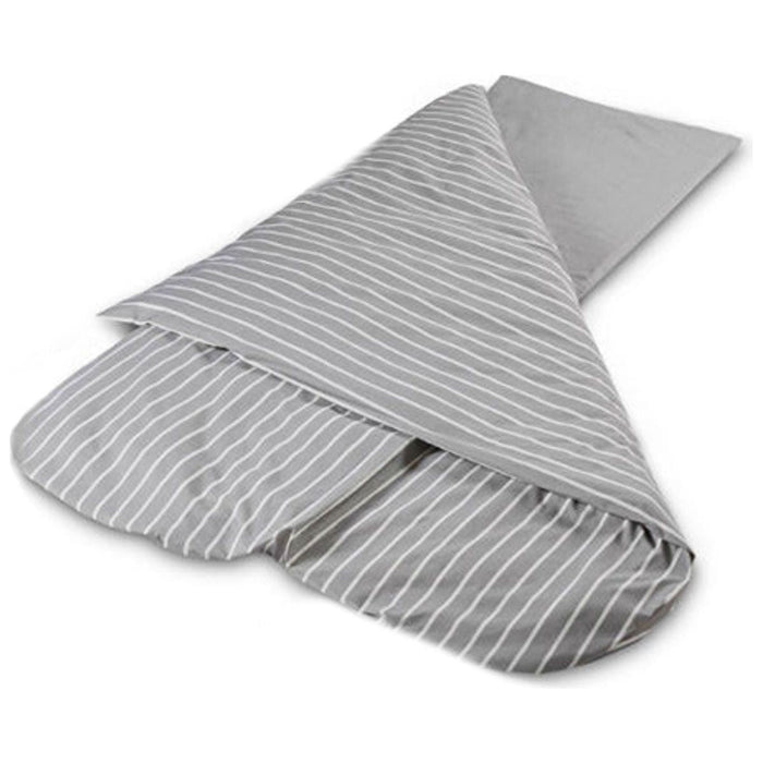 Duvalay Comfort Sleeping Bag - Grey Stripe 4.5g Tog - Duvalay - Van Life Living