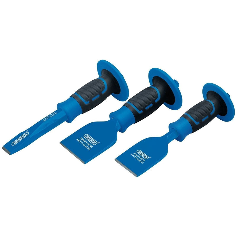 Draper Bolster and Chisel Set (3 Piece) 70375 Draper  - Town Parts