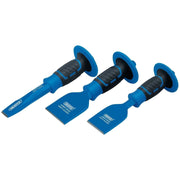 Draper Bolster and Chisel Set (3 Piece) 70375 Draper  - Town Parts