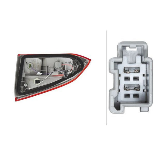 Hella Tail Light / Lamp W16W Left 2NR 354 828-091