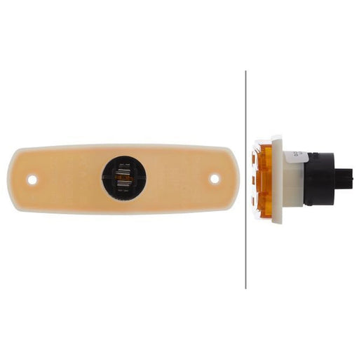 Hella Side Marker Light Wide High 2PS 962 964-031