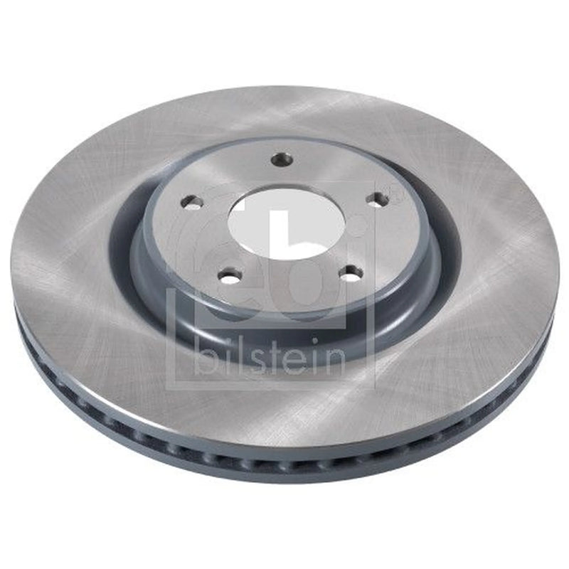 Febi 2 x Internally Vented Front Brake Discs 108558-x2