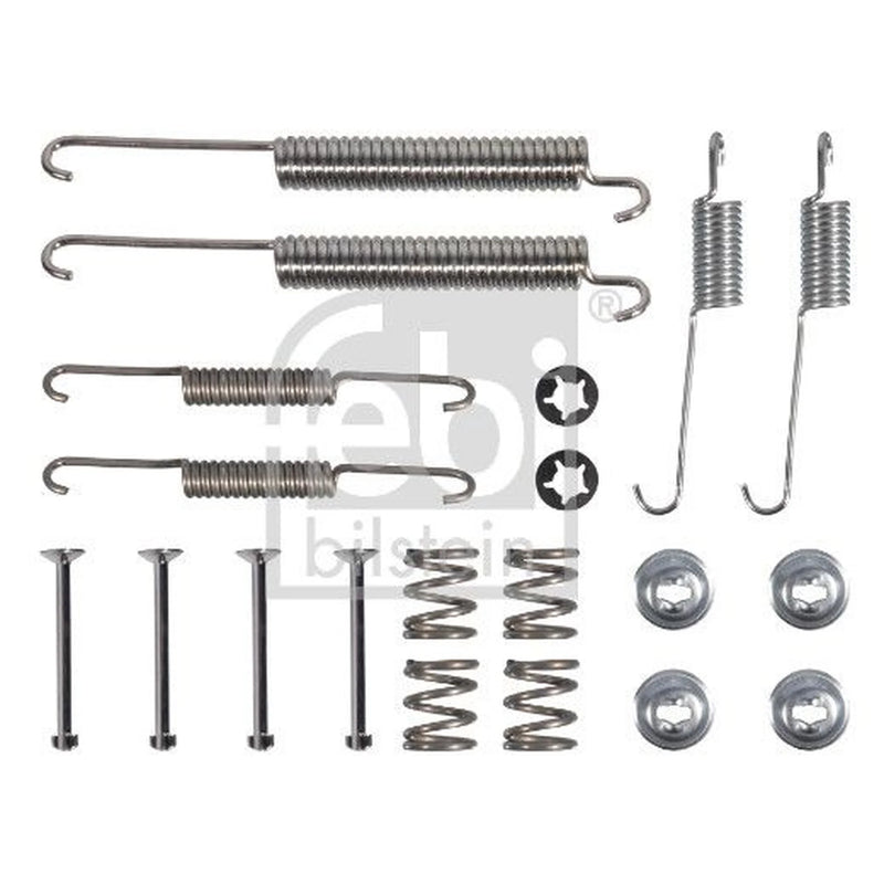 Febi Brake Shoe Accessory Kit Rear 182214