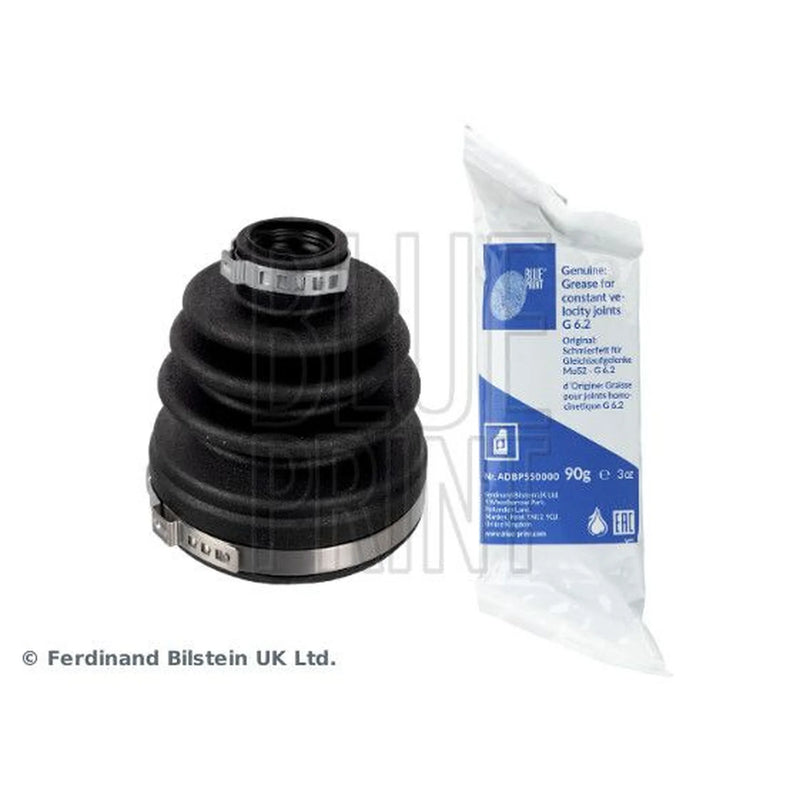 Blue Print Drive Shaft Bellow Kit Front Right Rubber ADBP810004