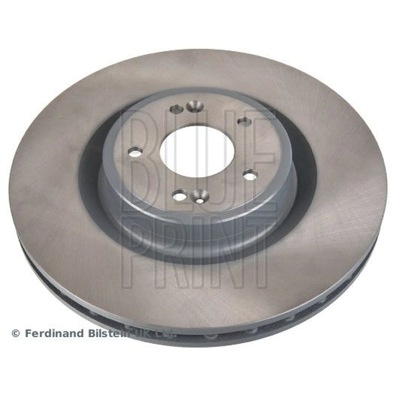 Blue Print 2 x Vented Front Brake Discs ADG043243-x2