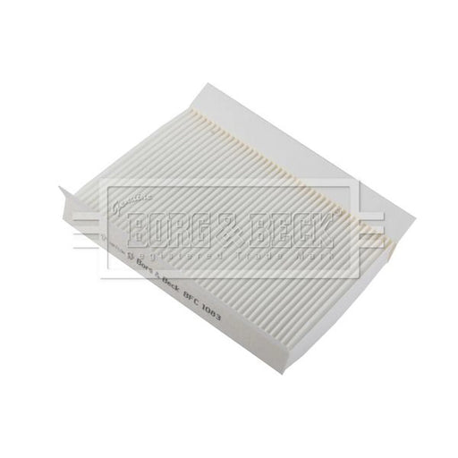 Borg & Beck Cabin Air Filter (Pollen Filter) BFC1083