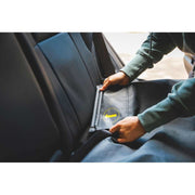 Ruffwear Dirtbag Dog Car Seat Cover in Basalt Grey (One Size) - Ruffwear - Van Life Living