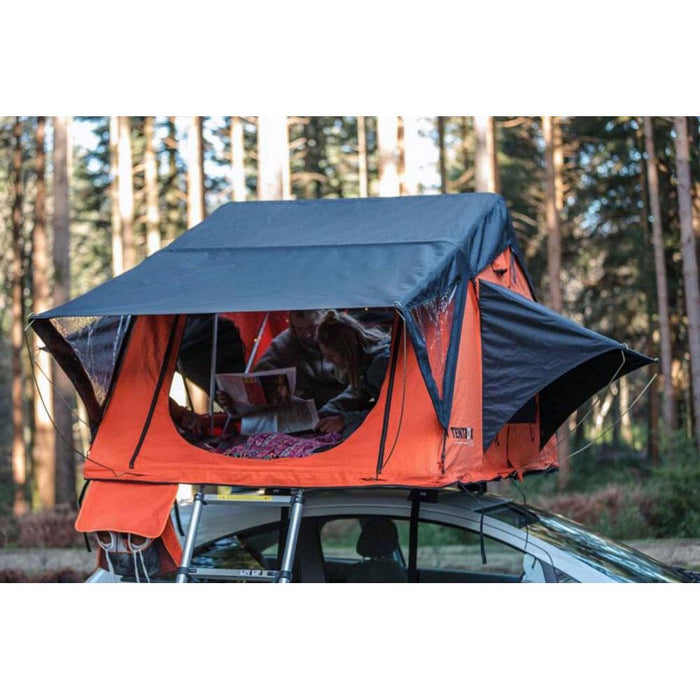 TentBox Lite (Orange Edition) 2-3 Person Roof Tent - TENTBOX - Van Life Living