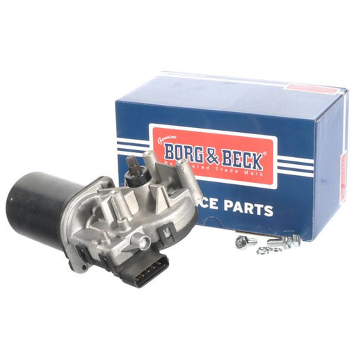Borg & Beck Front/Rear Wiper Motor Front BWM1016