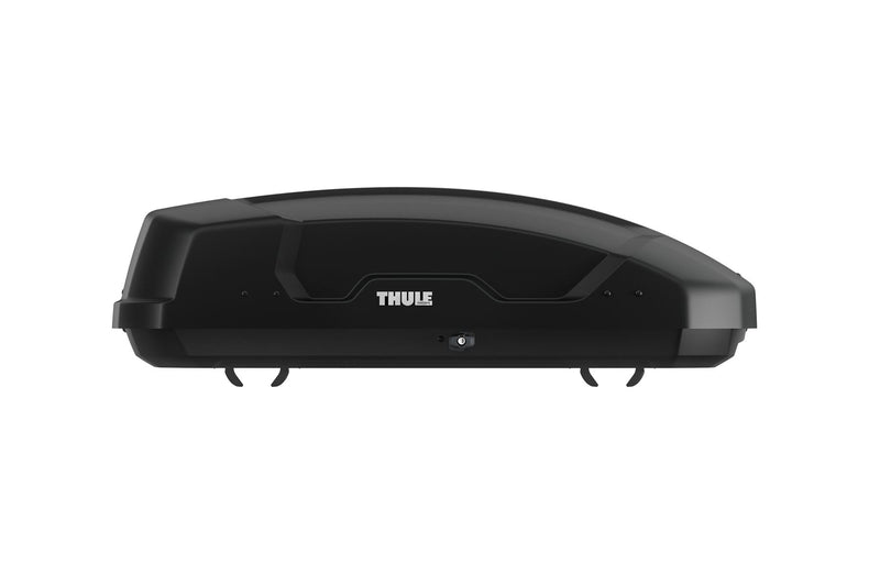 Thule Force XT S roof box black matte Roof box - Thule - Van Life Living