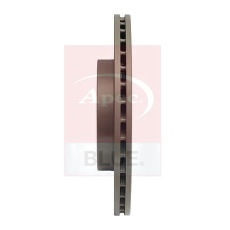 Apec 2 x Vented Front Brake Discs SDK6388-x2