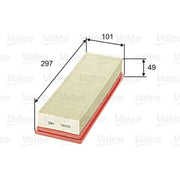 Valeo Engine Air Filter 585025