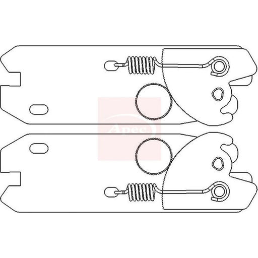 Apec Brake Slack Adjuster Teeth ADB3014