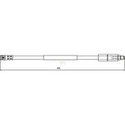 NAPA Brake Hydraulic Hose Line Front NBH1158