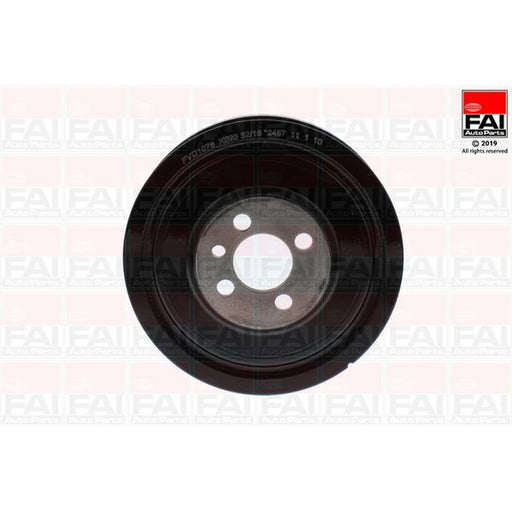 FAI Crank Shaft Belt Pulley FVD1078