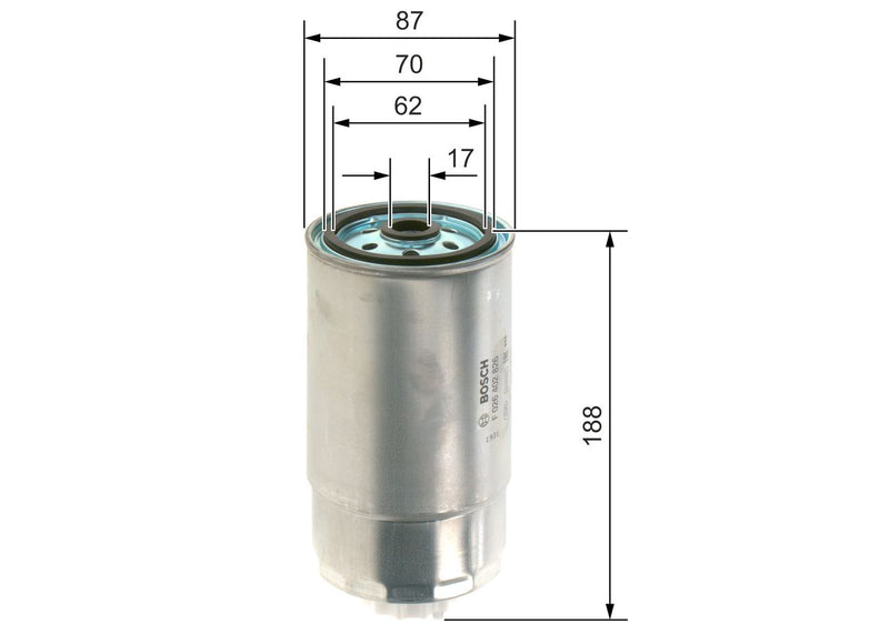 Bosch Fuel Filter Element F026402826