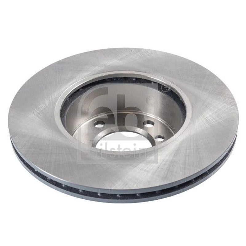 Febi 2 x Internally Vented Front Brake Discs 24468-x2