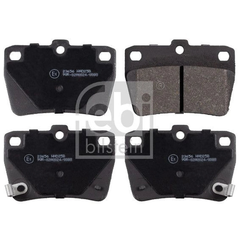 Febi Rear Brake Pad Set 16723