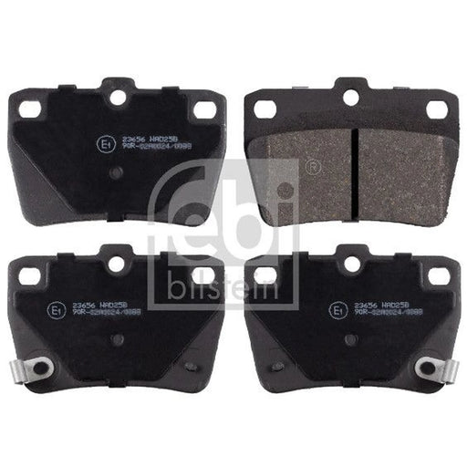 Febi Rear Brake Pad Set 16723