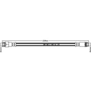 Abtex Brake Hydraulic Hose Line inner ABH1094