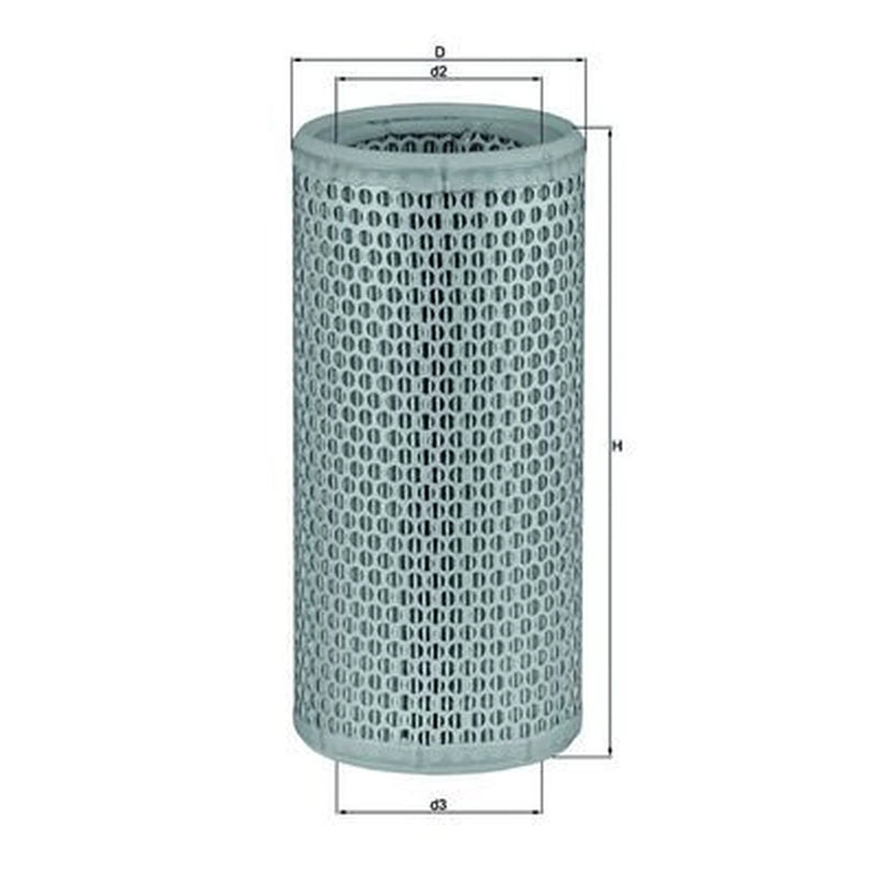 Mahle Engine Air Filter LX 502