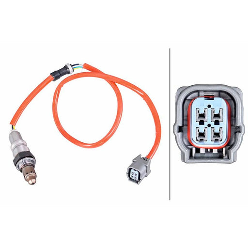 Hella O2 Lambda Oxygen Sensor 6PA 358 229-021
