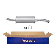 Hella End Silencer Rear 8LD 366 027-641